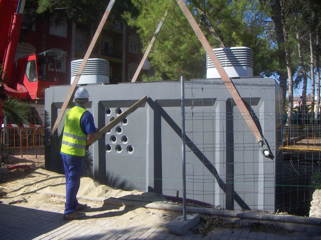 Instalaciones eléctricas en Urbanización